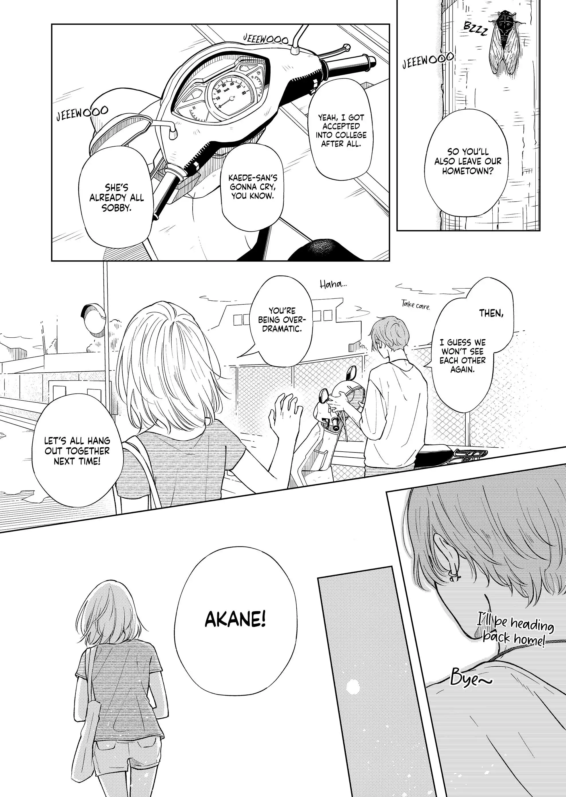 Yamada-kun to Lv999 no Koi wo Suru Chapter 95 3